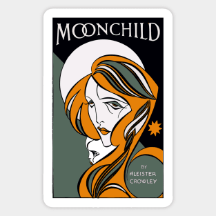 Moonchild ---- Aleister Crowley Sticker